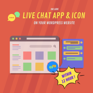 Live Chat app & Icon